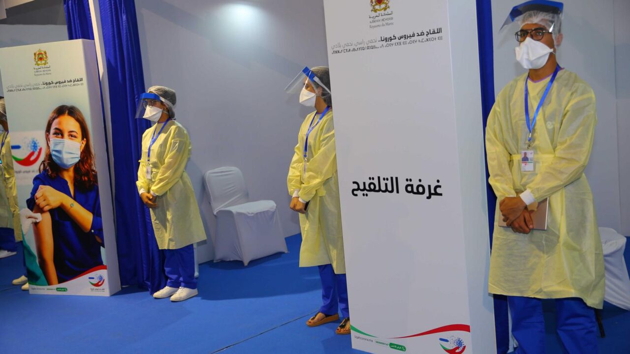 Nouaceur: lancement du premier smart vaccinodrome intégré pour accélérer la vaccination contre la Covid-19