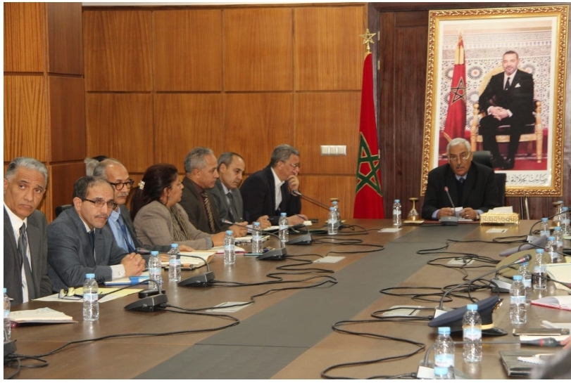 عامل عمالة مكناس يترأس لقاء تحضيريا للمعرض الدولي للفلاحة في دورته 16