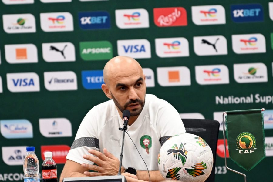 الركراكي: “الكان” انتهى بالنسبة لبوفال.. نحاول مع زياش ومزراوي جاهز 