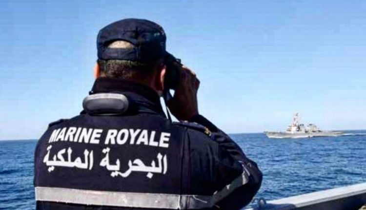 سواحل الداخلة…البحرية الملكية تقدم المساعدة لـ 59 مرشحا للهجرة غير النظامية.