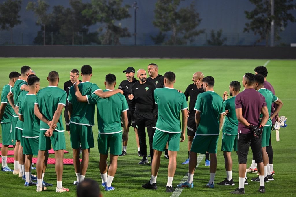 كأس إفريقيا للأمم 2023.. المنتخب الوطني يجري أول حصة تدريبية بالمعمورة