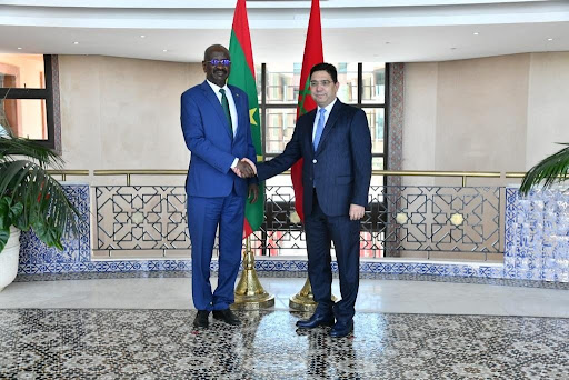 بعد زيارته للجزائر.. وزير خارجية موريتانيا يحل بالرباط