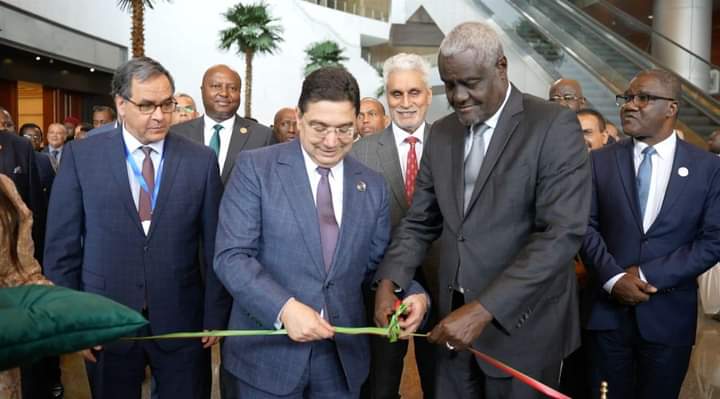 أديس أبابا..تدشين نافورة تقليدية مهداة من المملكة المغربية الى الاتحاد الافريقي