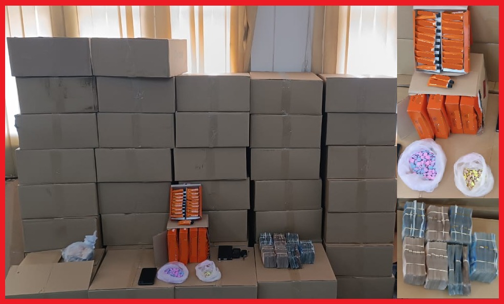 مكناس..ضبط أربعة أشخاص يشتبه في تورطهم بتهريب المخدرات والمؤثرات العقلية