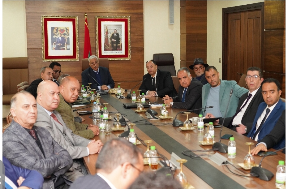 خلق إشعاع سياحي بالعاصمة الإسماعيلية محور لقاء السيد عامل عمالة مكناس مع المتدخلين في القطاع