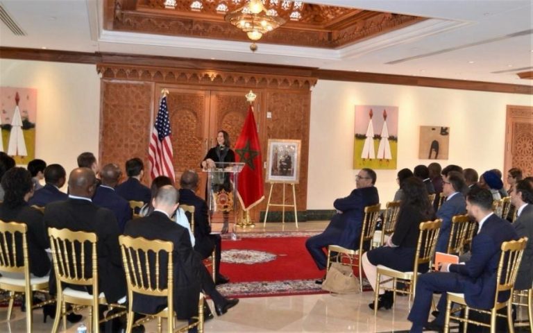 تقديم المبادرة الملكية من أجل الأطلسي خلال لقاء مشترك لسفارة المغرب والخارجية الأمريكية