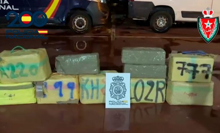 تنسيق أمني بين المغرب و اسبانيا.. يطيح بشبكة لتهريب الحشيش إلى أوروبا