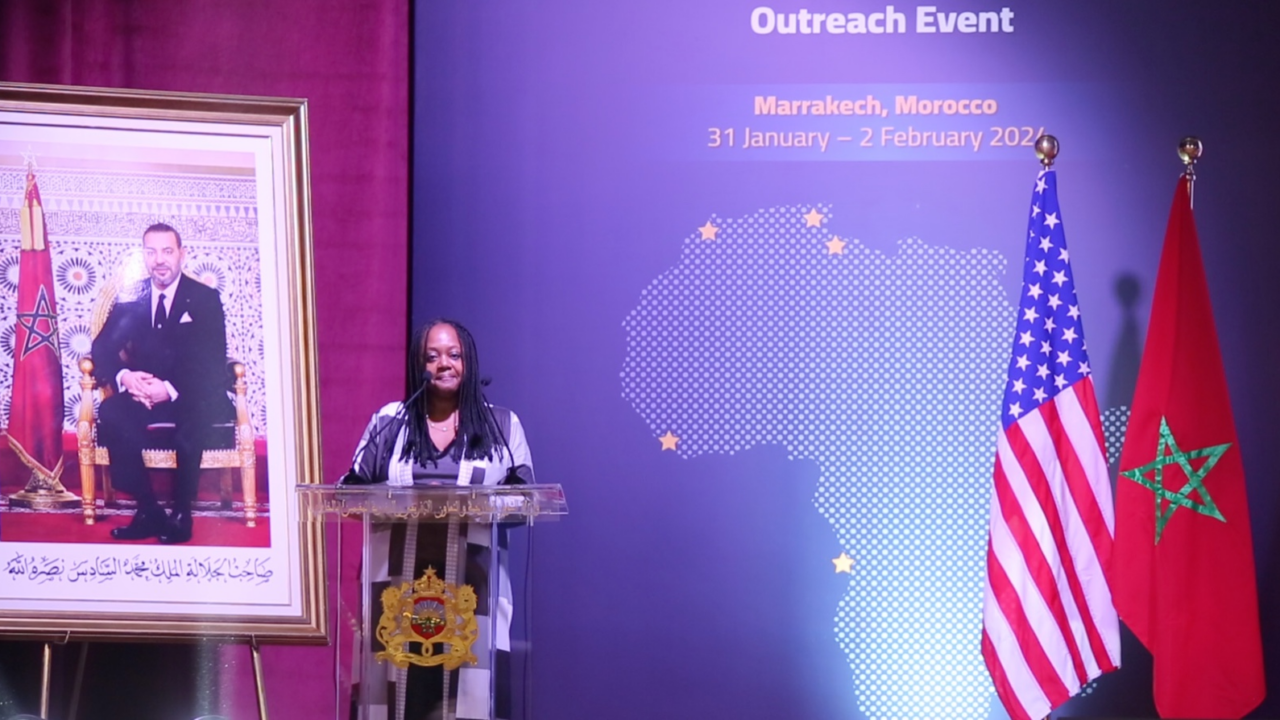 مراكش.. اعتماد الإعلان المشترك المغرب-الولايات المتحدة الأمريكية