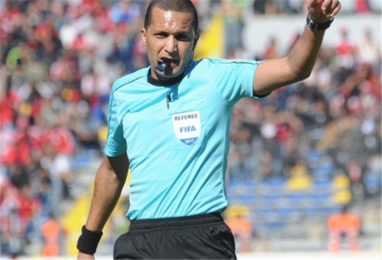 سبب رفض الحكم المغربي رضوان جيد إدارة لقاء جنوب إفريقيا والكونغو الديمقراطية في كأس إفريقيا.