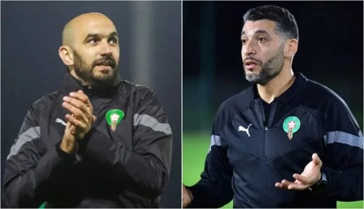 تنسيق بين الركراكي والشرعي قبل التوقف الدولي لشهر مارس.