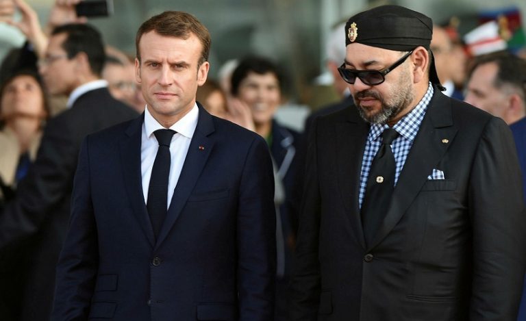 وكالة الأنباء الفرنسية…إيمانويل ماكرون أجرى مؤخرا مباحثات عبر اتصال هاتفي مع الملك محمد السادس