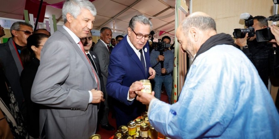 افتتاح مهرجان اللوز بتافراوت