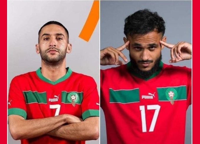 إحتمال غياب اللاعبين زياش وبوفال عن معسكر الأسود في مارس المقبل