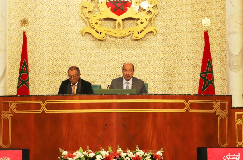 المنتدى البرلماني الدولي الثامن للعدالة الاجتماعية بمجلس المستشارين: تأمين العمل اللائق يعد أحد المرتكزات الرئيسية لتوطيد أركان الدولة الاجتماعية