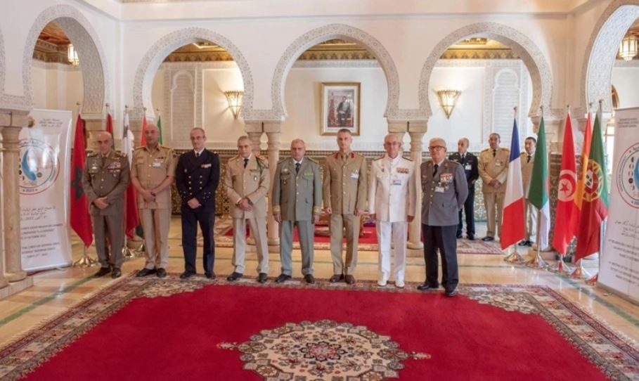 المغرب يشارك في اجتماع اللجنة المديرة لمبادرة “5+5 دفاع” بمدريد.