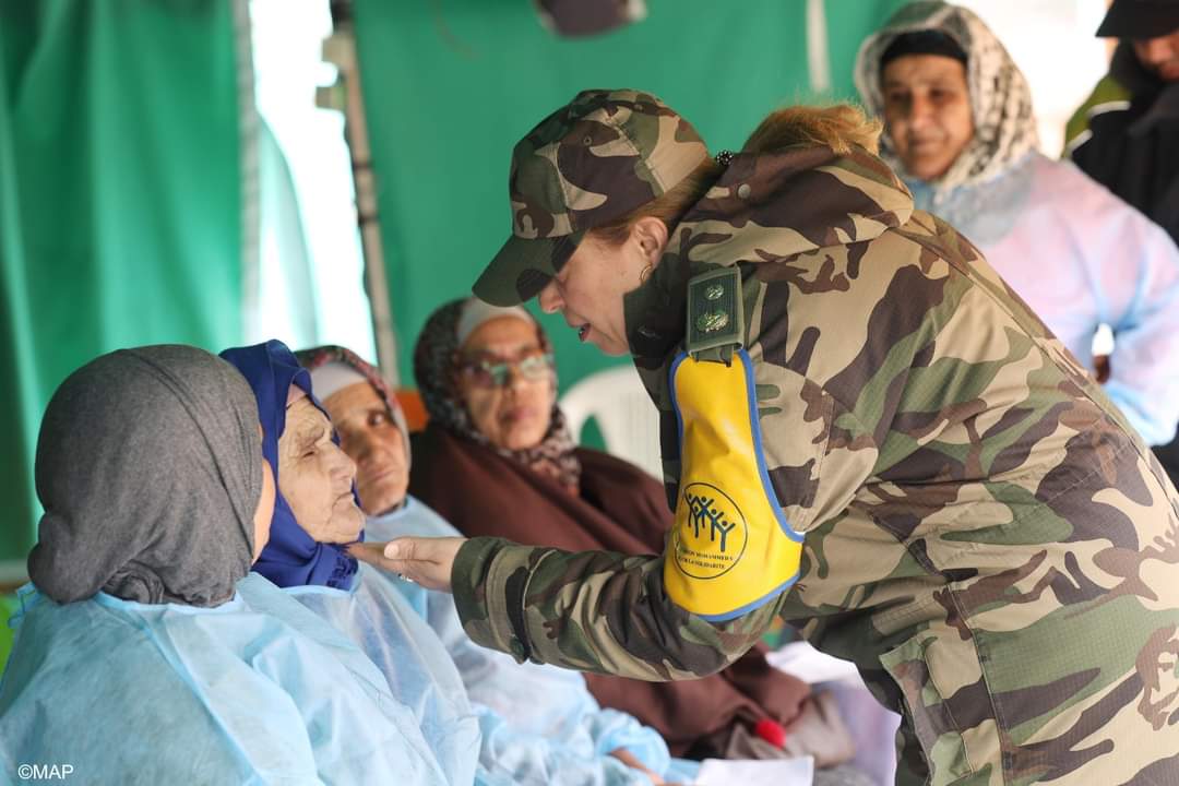 شيشاوة: مؤسسة محمد الخامس للتضامن تنظم حملة واسعة لجراحة المياه البيضاء