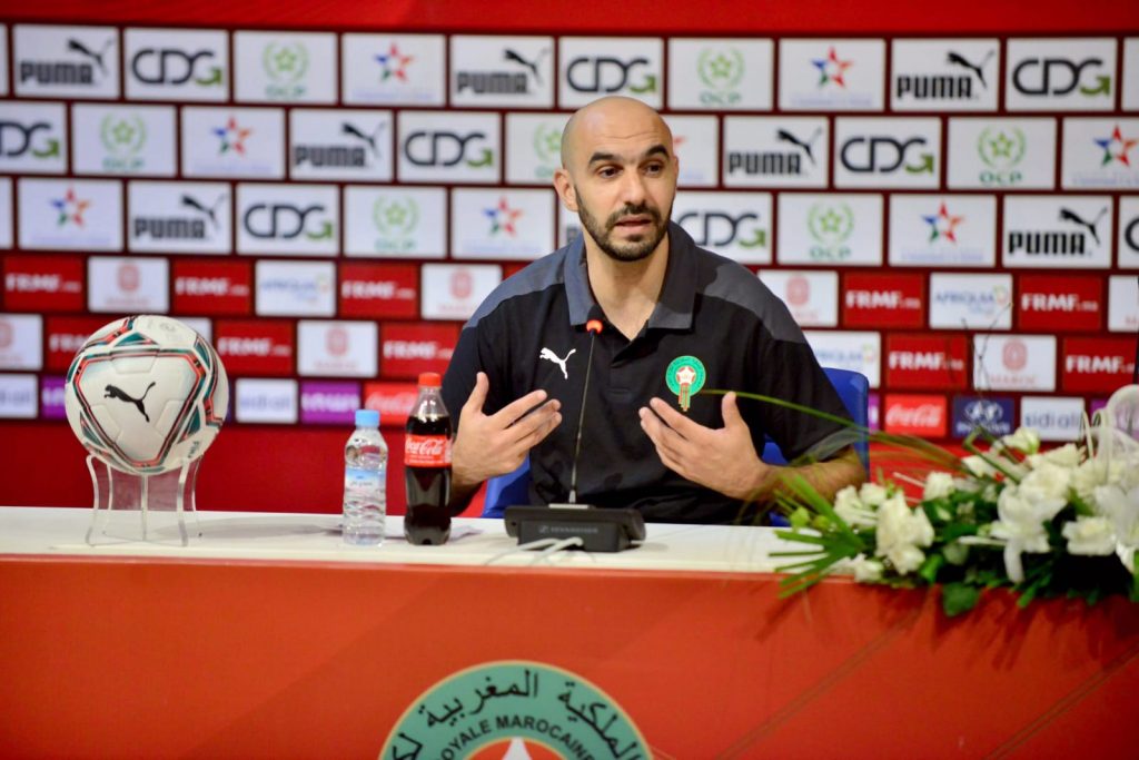 التسجيل الكامل الندوة الصحفية التي عقدها وليد الركراكي مساء اليوم الخميس 21 مارس