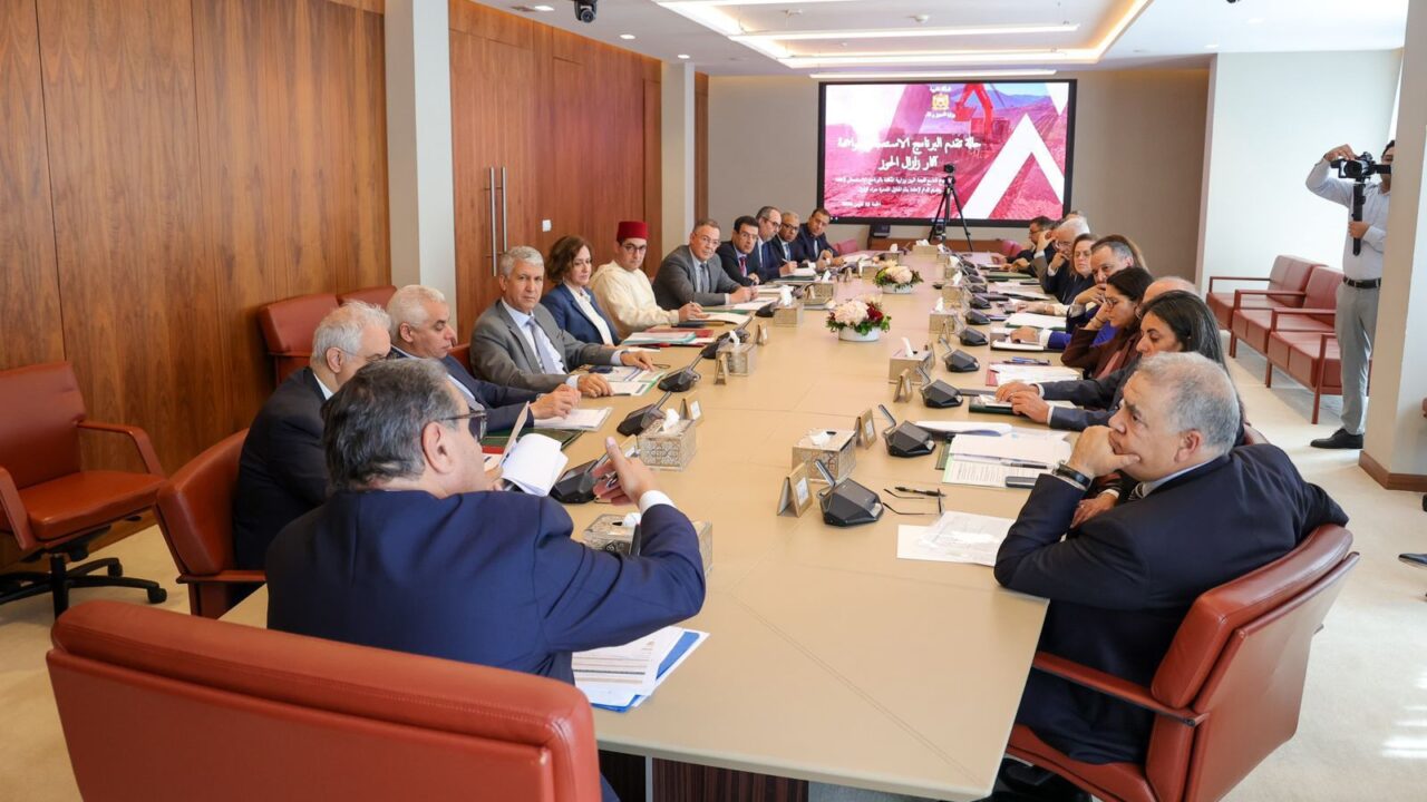 أخنوش.. توزيع 300.000 قنطار من الشعير لفائدة 41.387 فلاحا متضررا من الزلزال