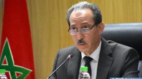 السيد الداكي يجري مباحثات مع رئيسة المجلس الأعلى للعدالة بمملكة بلجيكا.