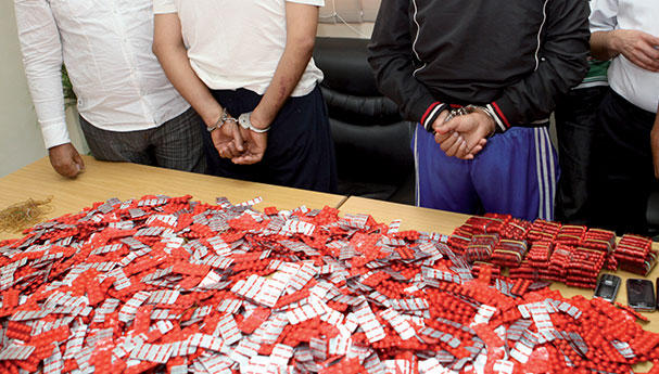 أكادير .. توقيف متورطين إثنين في شبكة إجرامية تروج المخدرات والمؤثرات العقلية