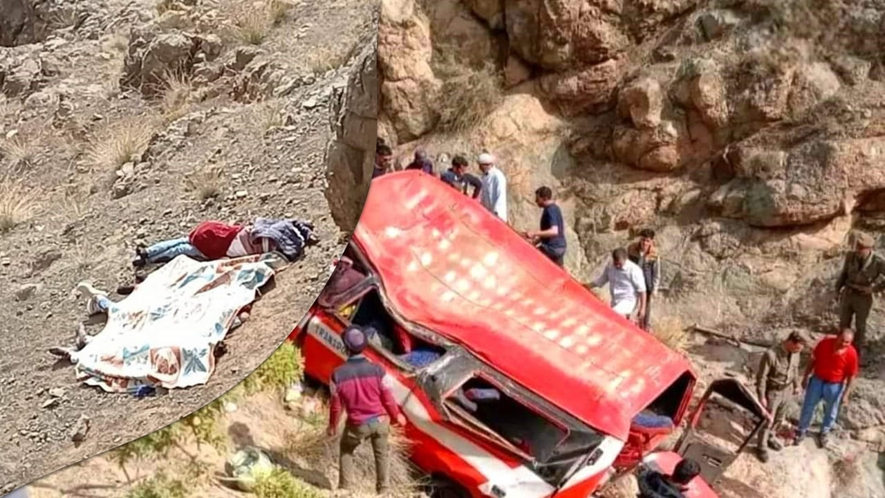 الحبس النافذ لمرتكب فاجعة أزيلال التي خلفت مقتل 11 ضحية من أساتذة وتلاميذ.