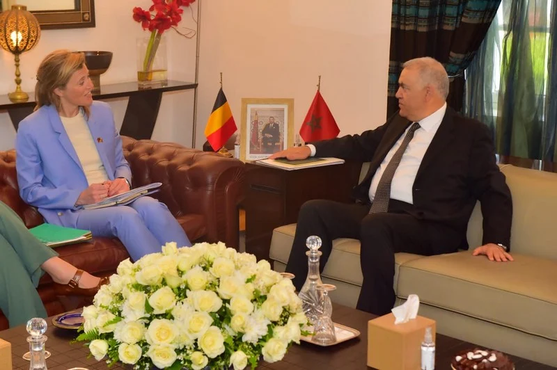 الرباط: وزيرة الداخلية البلجيكية تشيد بالتعاون الامني مع المغرب