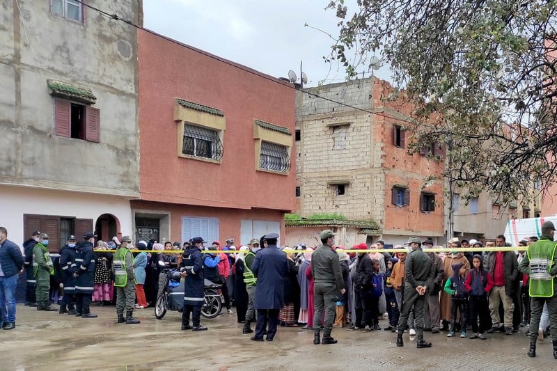 مرتكب مجزرة “الرحمة” قاتل ستة أفراد من عائلته أرسل حوالة مالية من إسبانيا للتكفل بحفر القبور