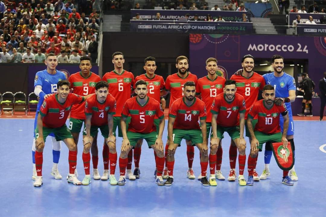 المنتخب المغربي يتأهل لنهائي كأس أمم إفريقيا لكرة القدم داخل القاعة ويضمن مشاركته في كأس العالم