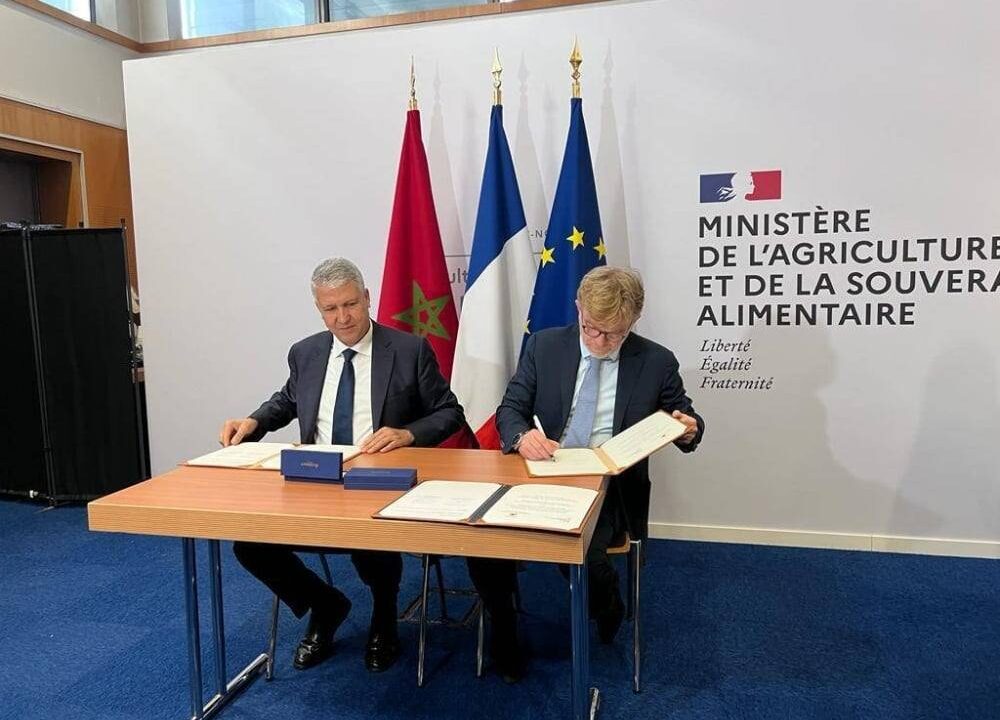 المغرب – فرنسا..التوقيع على خارطة طريق للشراكة في مجالي الفلاحة والغابات