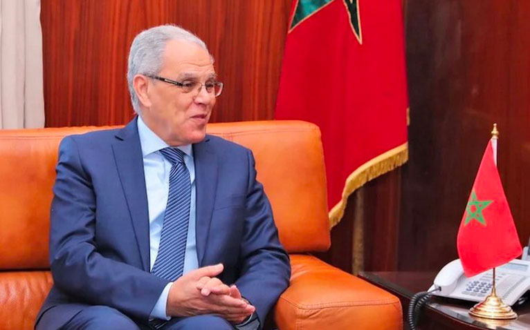 تنفيذا للتعليمات الملكية.. لوديي يستقبل مسؤولة عسكرية أمريكية