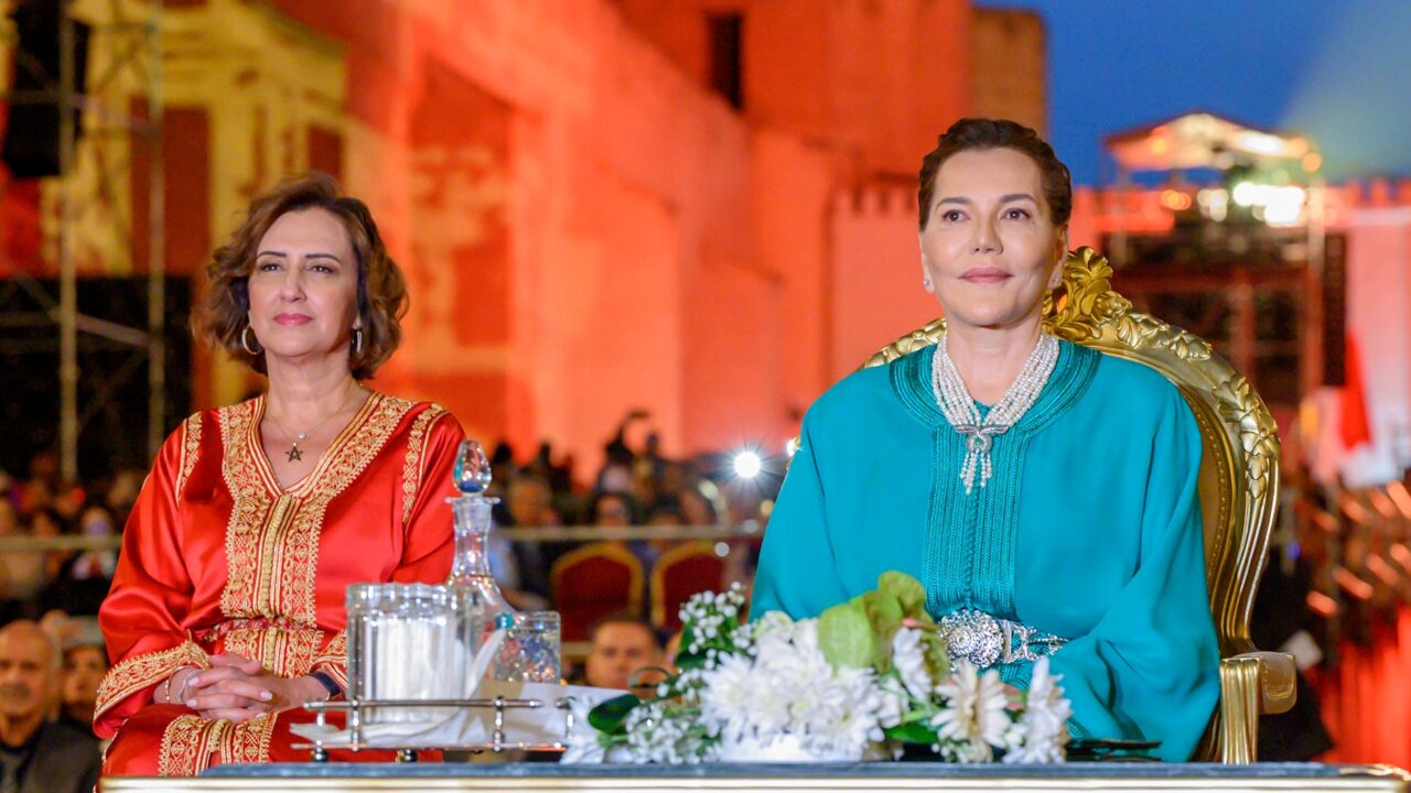 الأميرة للا حسناء تترأس حفل افتتاح الدورة الـ27 لمهرجان فاس للموسيقى العريقة