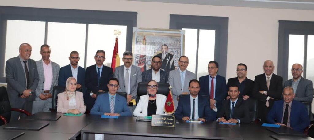 حفل تنصيب مسؤولين جدد بمصالح الأكاديمية الجهوية للتربية والتكوين لجهة سوس ماسة”