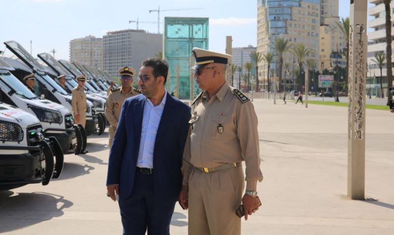 وزير الداخلية تعفي عامل اقليم الحوز من منصبه.