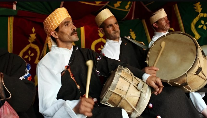 مدينة تاونات تحتفي بفنون العيطةا لجبلية