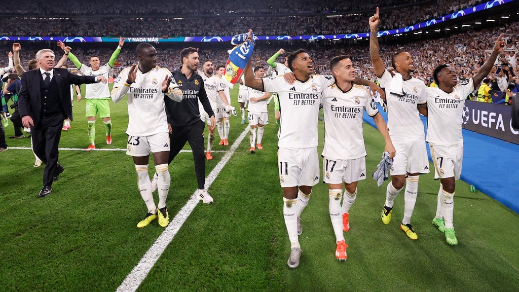 ثنائية خوسيلو في دقيقتين تقلب تقدم بايرن وتتأهل ريال مدريد للنهائي الذي سيلعبه ضد بوروسيا دورتموند في الأول من يونيو المقبل على ملعب ويمبلي.