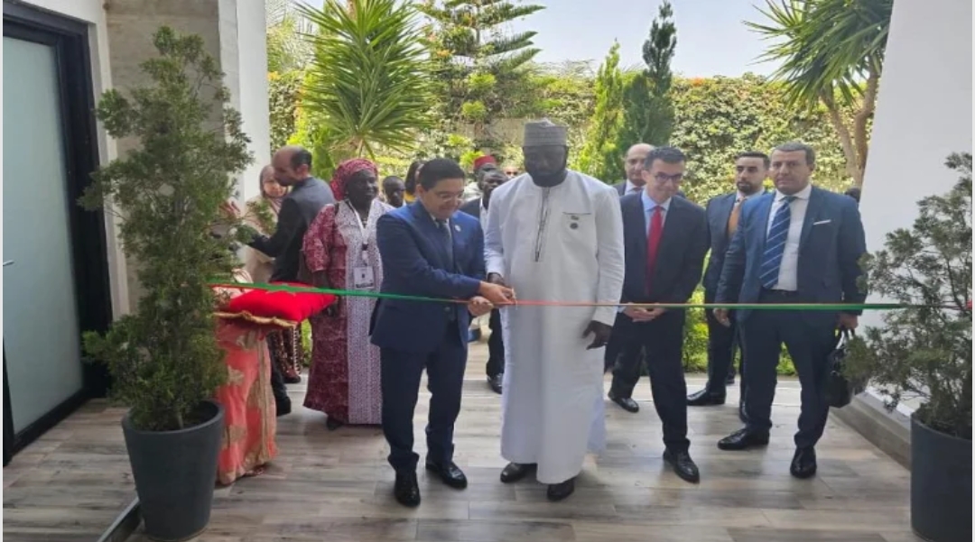 افتتاح سفارة المملكة المغربية في بلد إفريقي جديد.