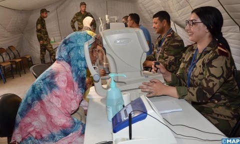 الأسد الإفريقي 2024…إقامة مستشفى طبي جراحي ميداني باقليم طاطا