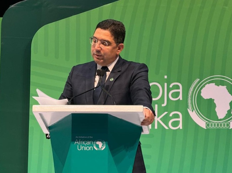 بوريطة: المغرب بقيادة جلالة الملك جعل من الفلاحة عنصرا أساسيا في تعاونه مع الدول الإفريقية.