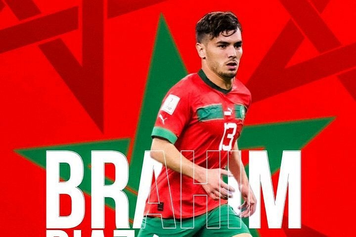 الحسم في مشاركة إبراهيم دياز في أولبياد باريس رفقة المنتخب الوطني