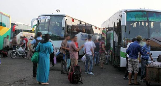 الحكومة تتخذ إجراءات استثنائية بنقل المسافرين خلال عيد الأضحى بالمغرب