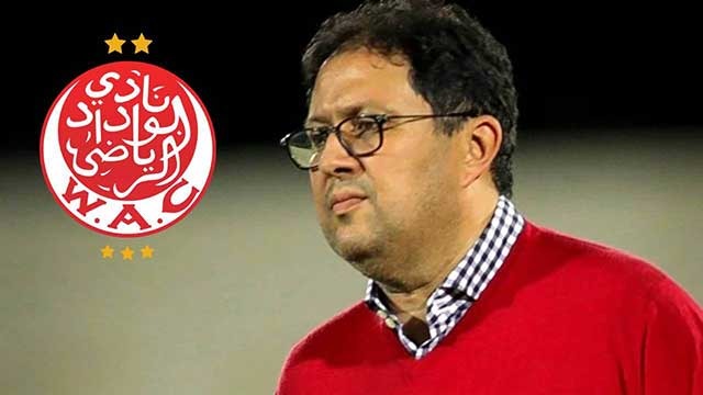 هشام آيت منا يعلن ترشحه لرئاسة نادي الوداد الرياضي البيضاوي