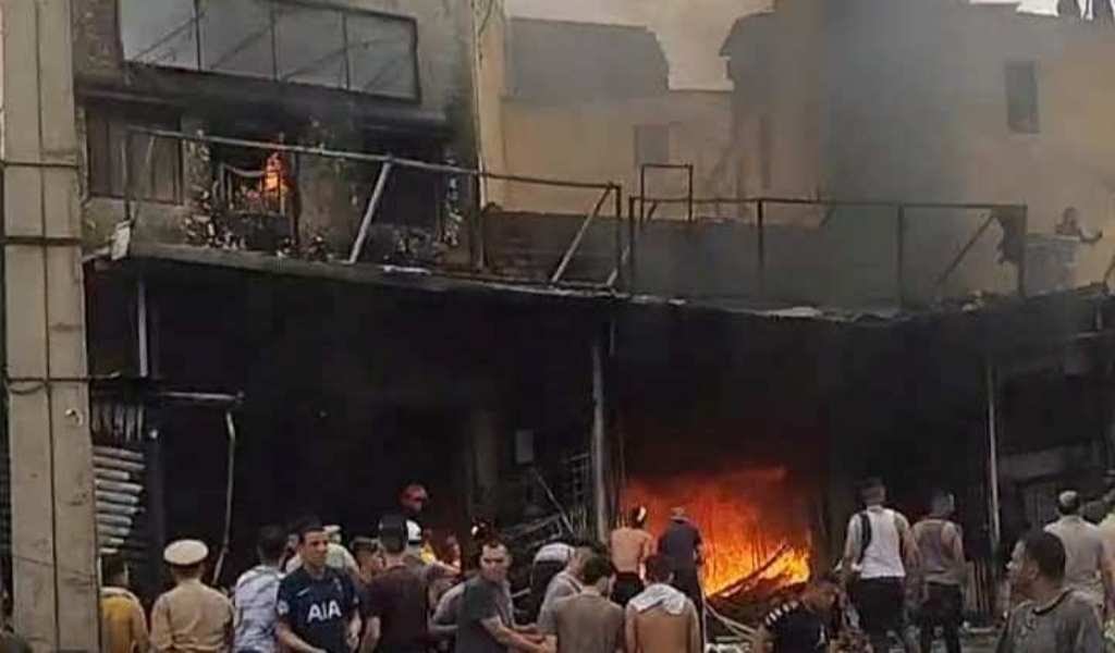 حريق قيسارية باب فتوح بفاس: المستشفى الجهوي الغساني يستقبل 28 مصابًا بينهم أربع وفيات