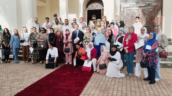 مكناس هيئة المساواة وتكافؤ الفرص ومقاربة النوع بمجلس عمالة مكناس في لقاء تواصلي لعرض خطة عملها