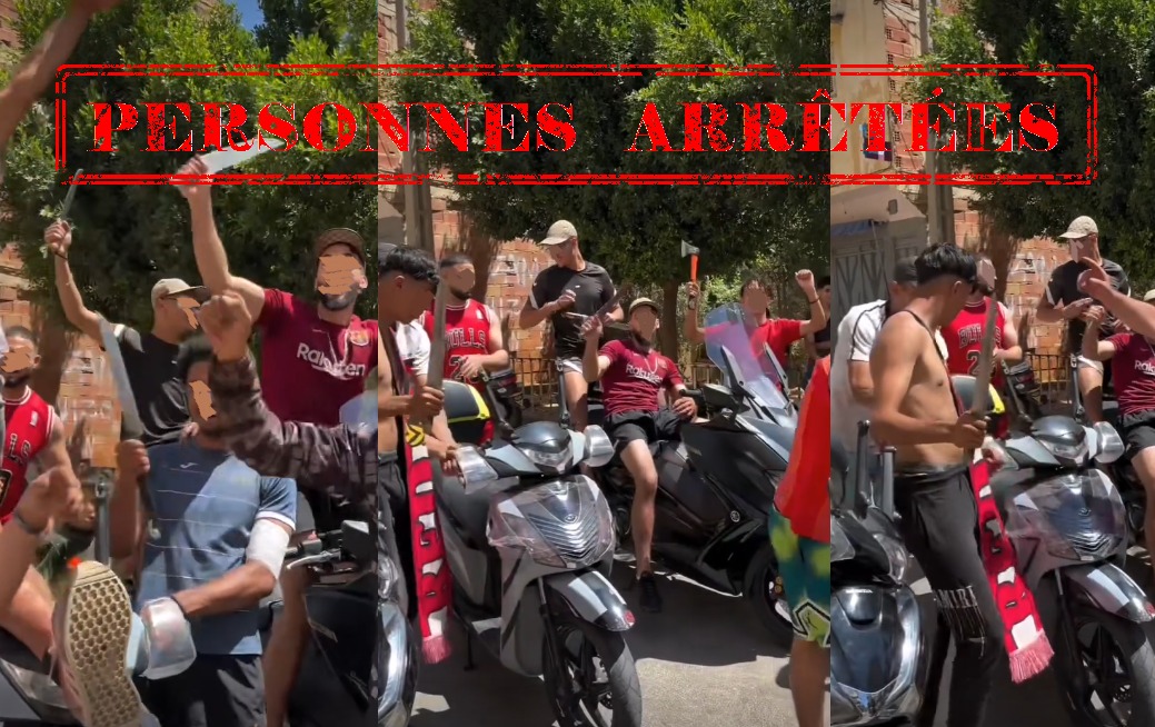 أمن مكناس يوقف مشتبهين في قضية إشهار أسلحة بيضاء بعد تداولها على مواقع التواصل الاجتماعي”