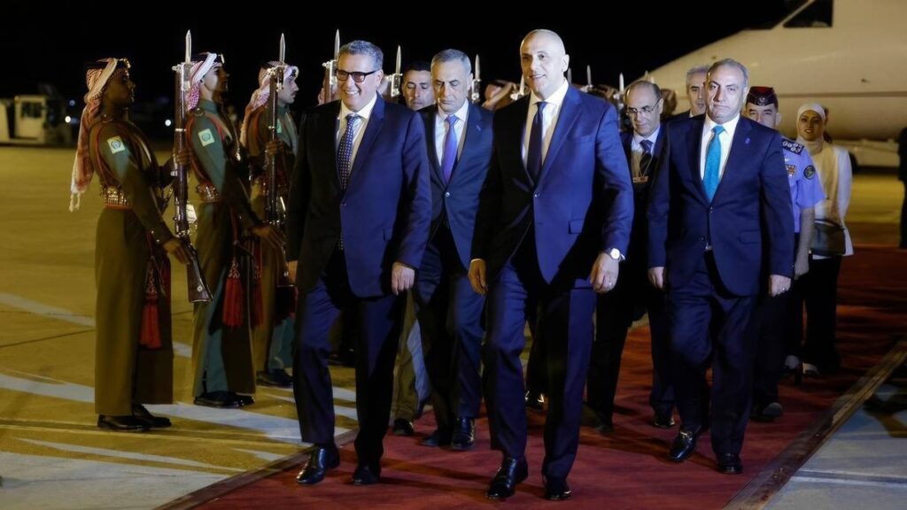 “رئيس الحكومة يمثل جلالة الملك محمد السادس في مؤتمر دولي حول غزة بعمان”