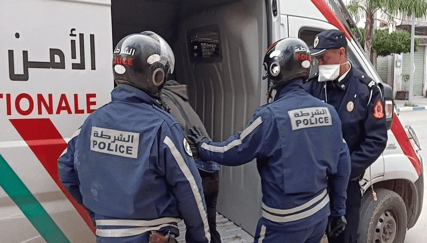 استنفار أمني بمكناس يقود إلى اعتقال مرتكب جريمة حي مرجان 3