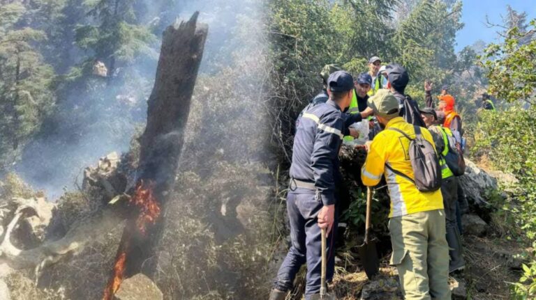 “السيطرة على حريق مهول بجبل تيزيران في إقليم شفشاون رغم التحديات”