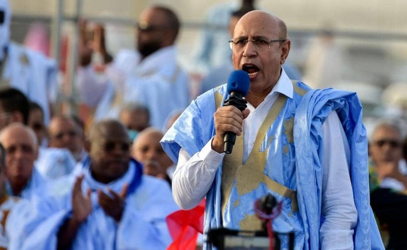 رسميا.. فوز محمد ولد الشيخ الغزواني بولاية ثانية بنسبة 56.12 في المائة