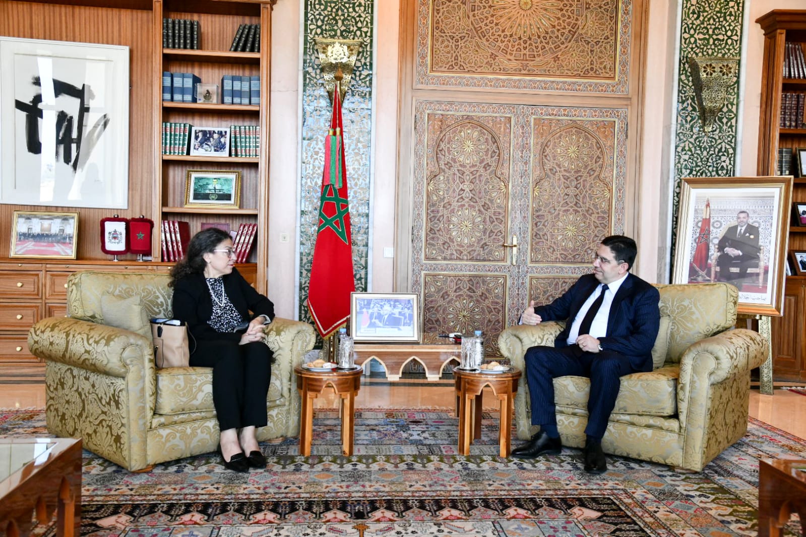 ناصر بوريطة يؤكد على دور الأمم المتحدة في شرعية مسار الحل للأزمة الليبية