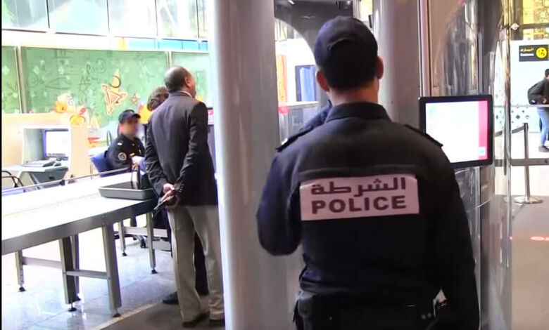 مطار ابن بطوطة بطنجة.. توقيف إسباني مطلوب لدى الأنتربول